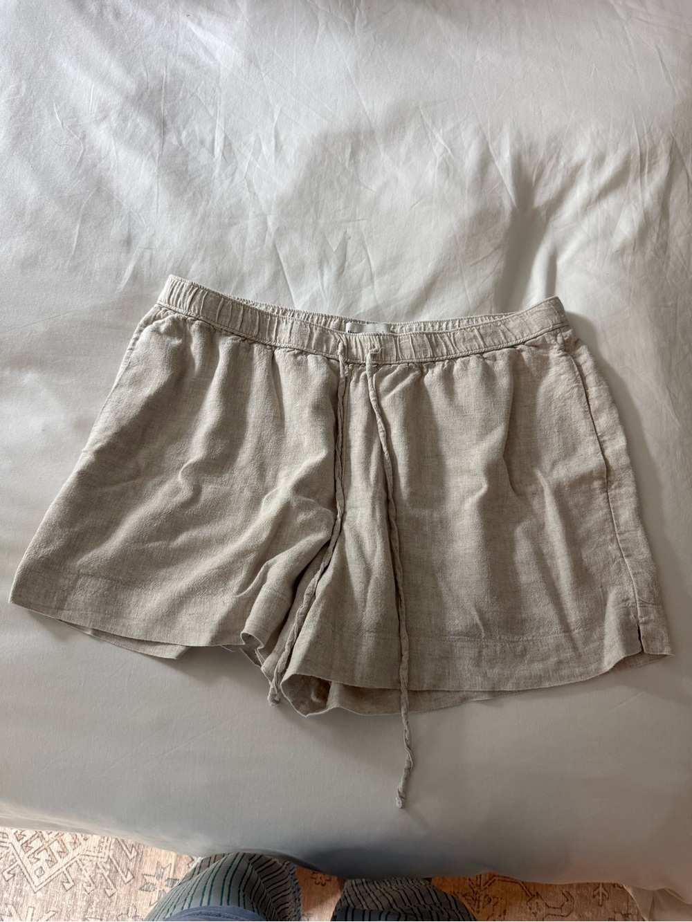 Abercrombie Linen shorts